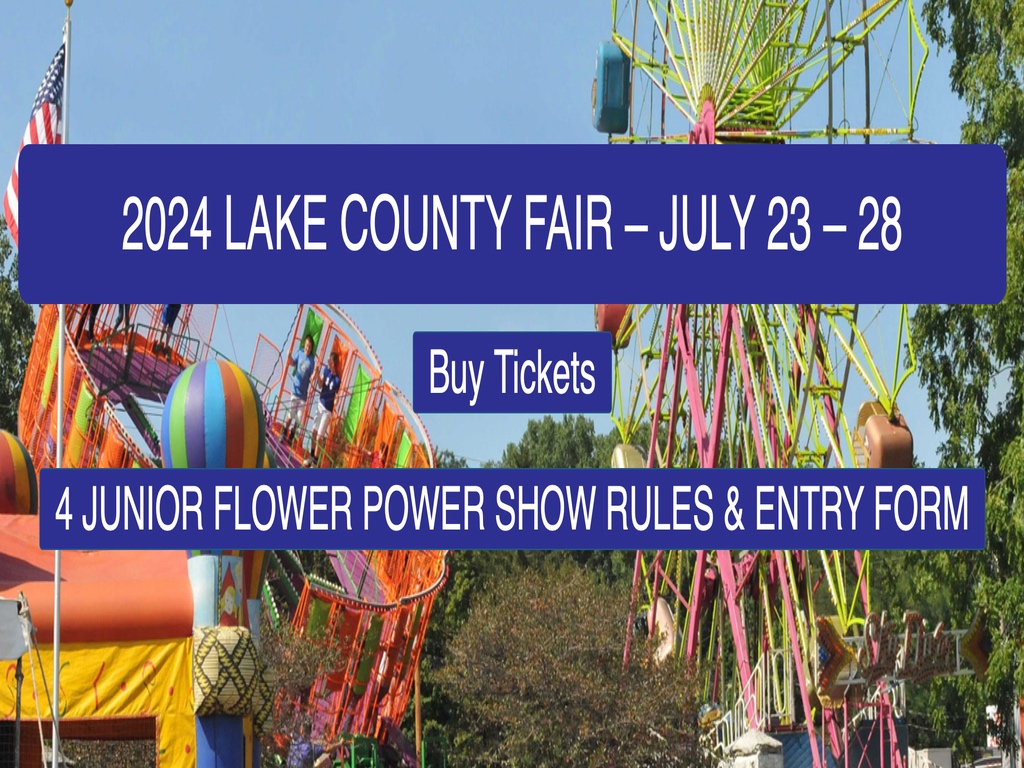 2024 LAKE COUNTY FAIR -JULY23 - 28